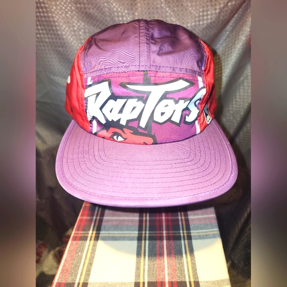 Mitchell & Ness Other - discontinued Toronto Raptors 5-panel hat by Mitchell & Ness